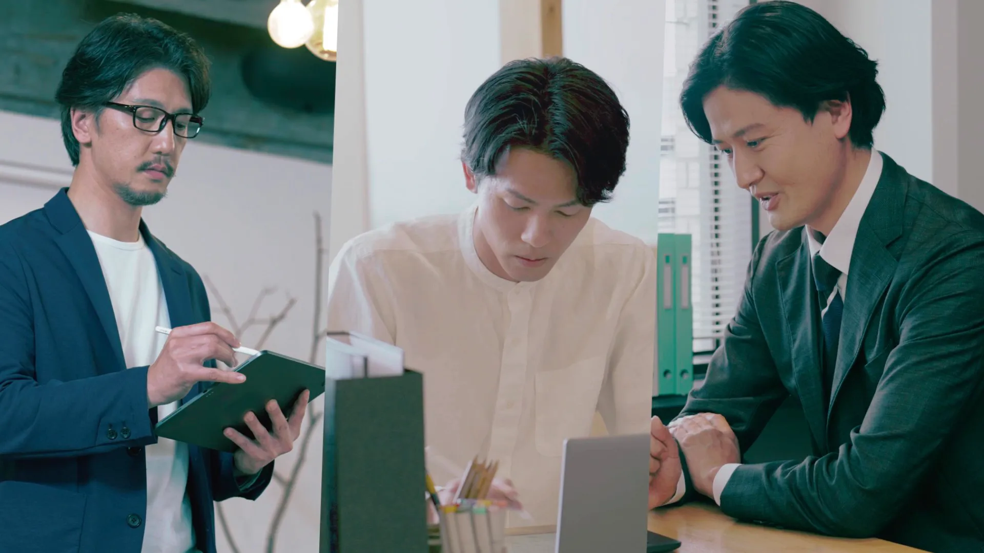 打ち合わせ時のコミュニケーションのイメージ図