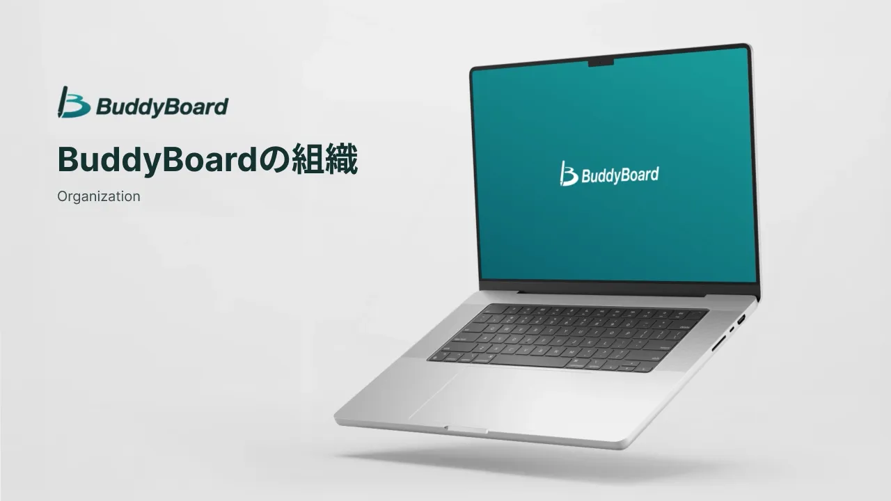 BuddyBoardの組織