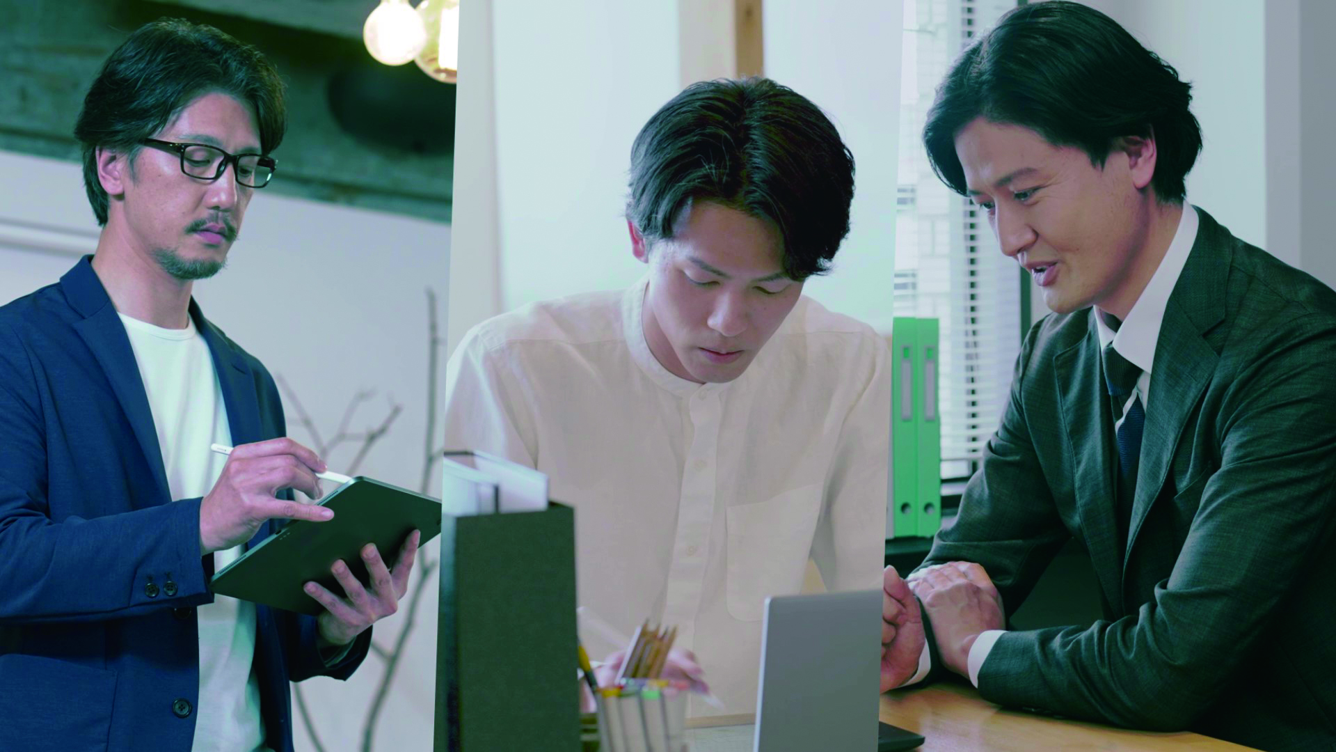 打ち合わせ時のコミュニケーションのイメージ図